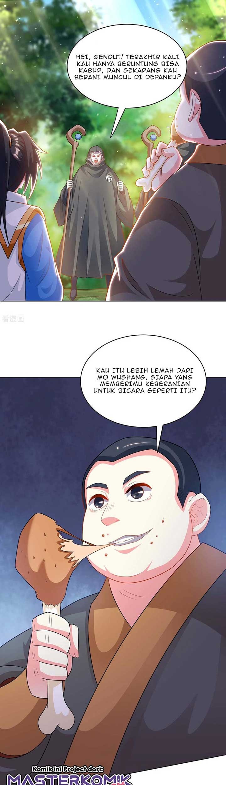 Dushi Xiaoyao Bab 239 halaman 2