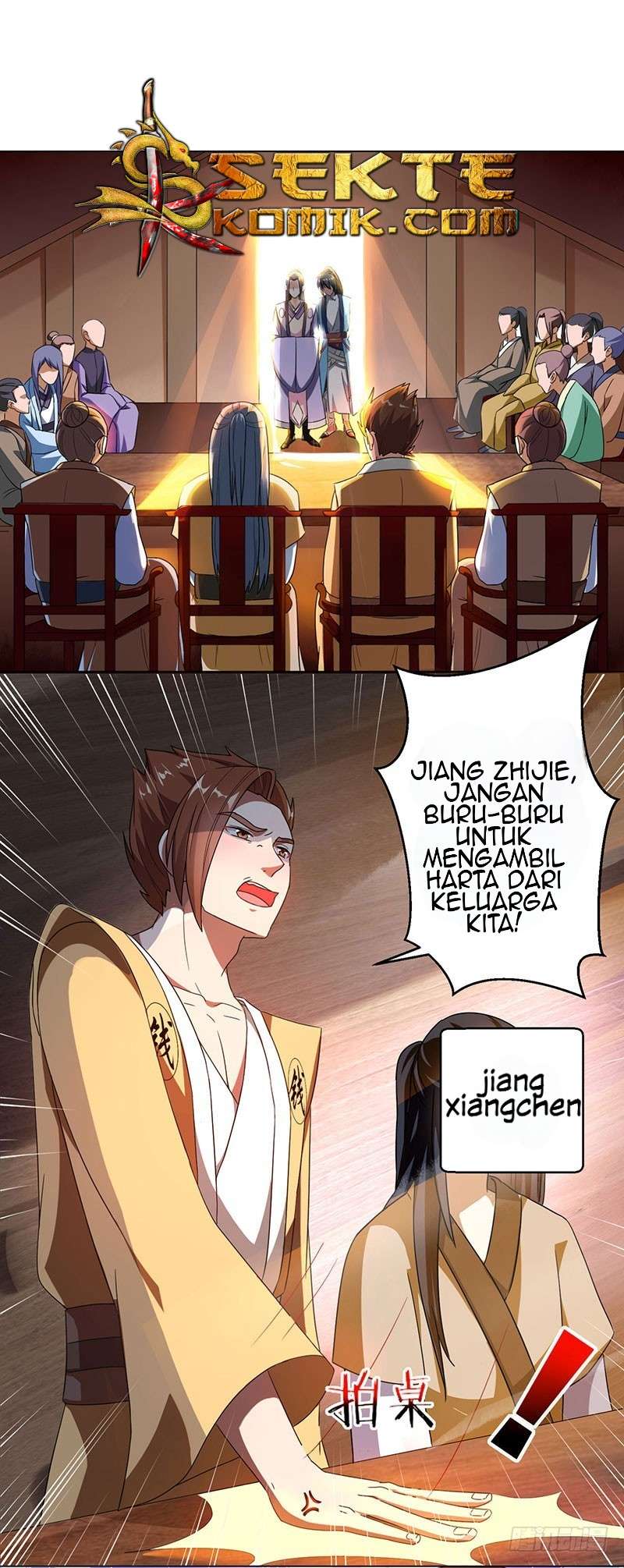 Dushi Xiaoyao chapter 24 halaman 2