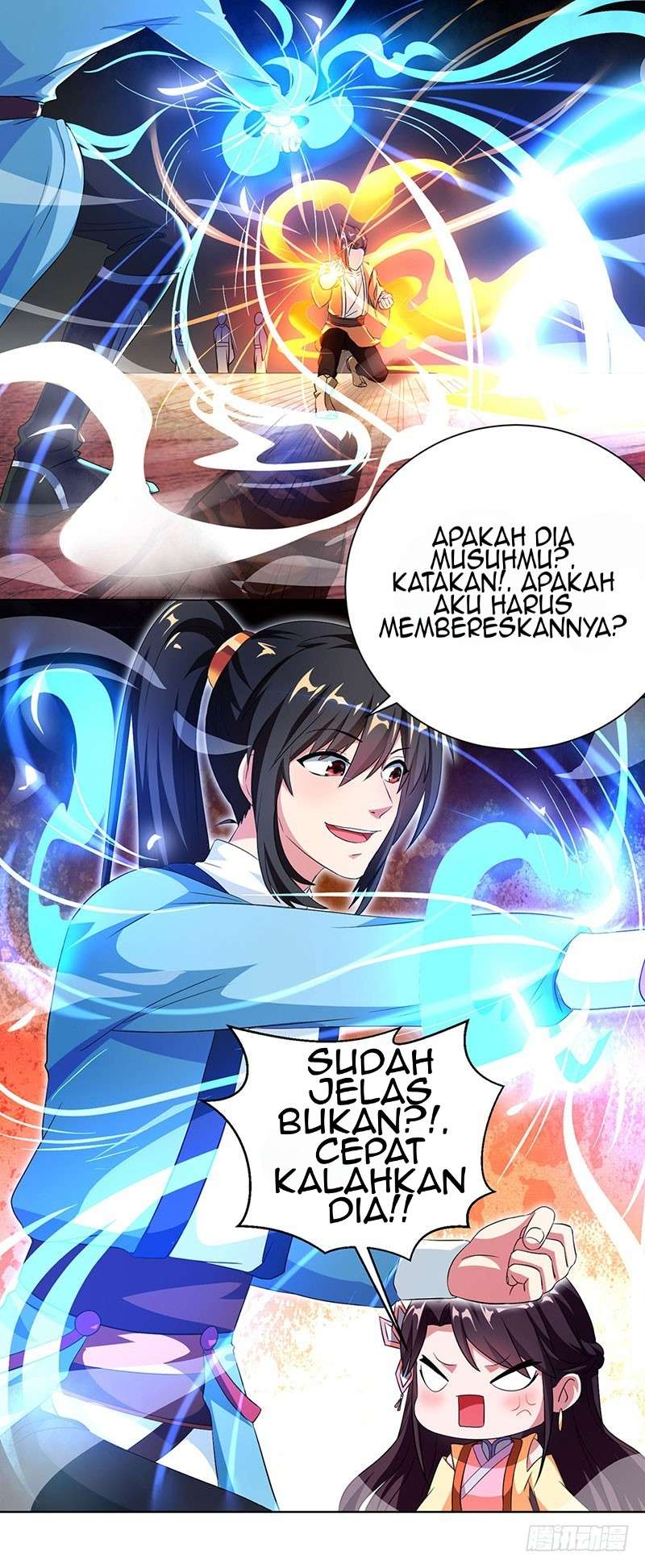 Dushi Xiaoyao chapter 24 halaman 7