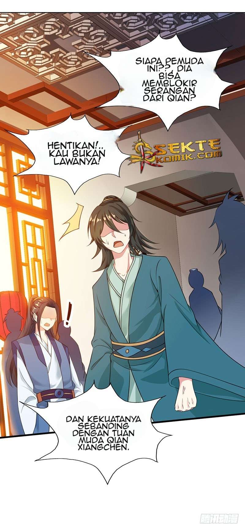 Dushi Xiaoyao chapter 24 halaman 8
