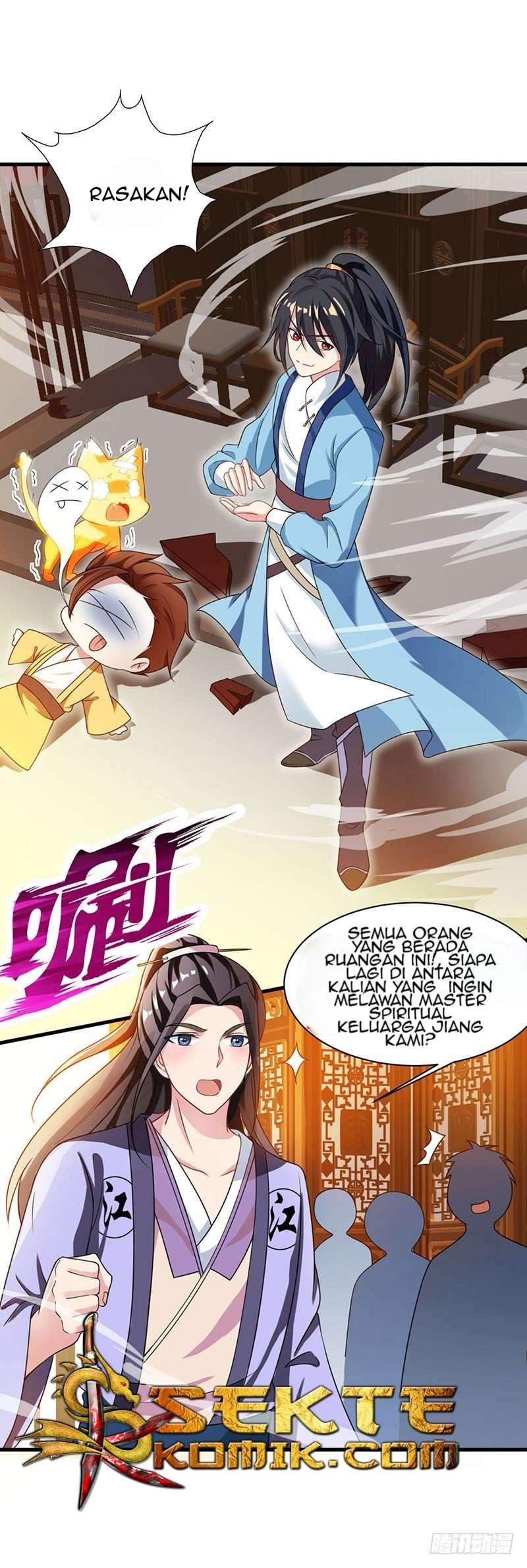 Dushi Xiaoyao chapter 24 halaman 14