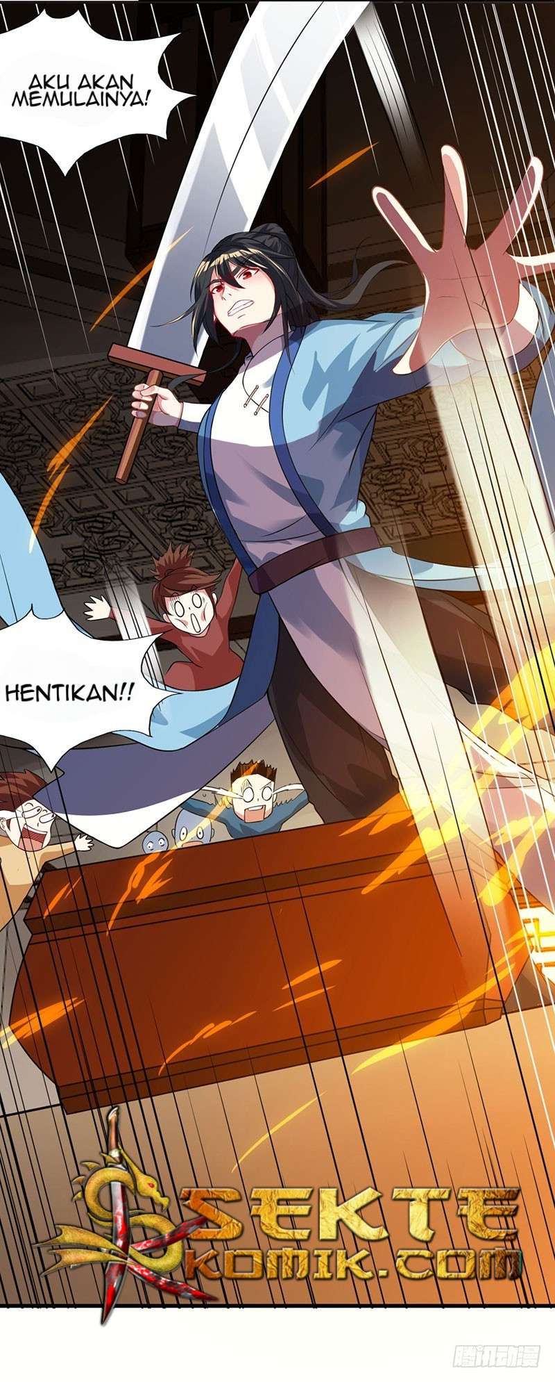 Dushi Xiaoyao chapter 24 halaman 27