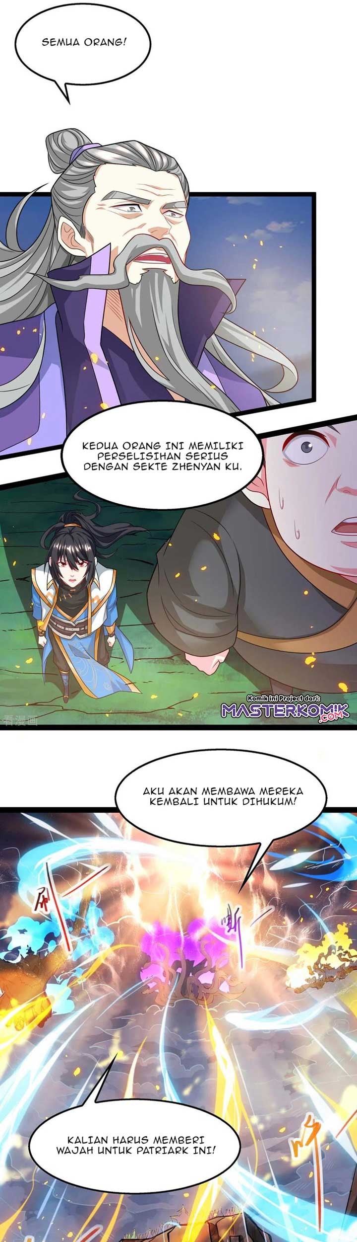 Dushi Xiaoyao Bab 240 halaman 12