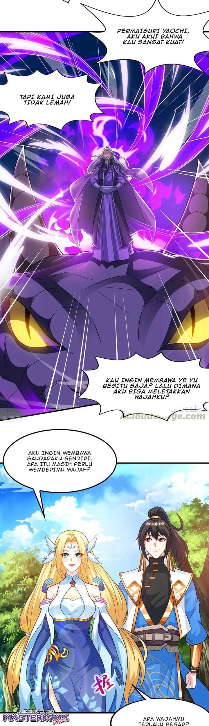 Dushi Xiaoyao chapter 242 halaman 2