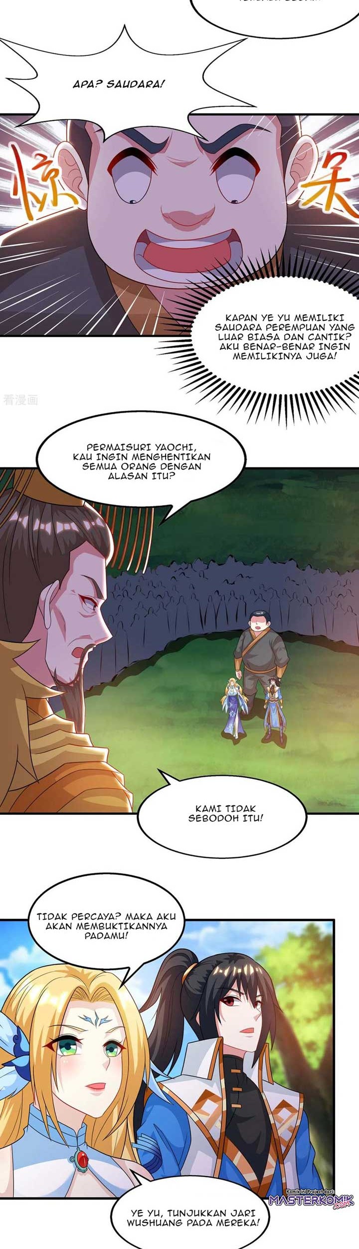 Dushi Xiaoyao chapter 242 halaman 3