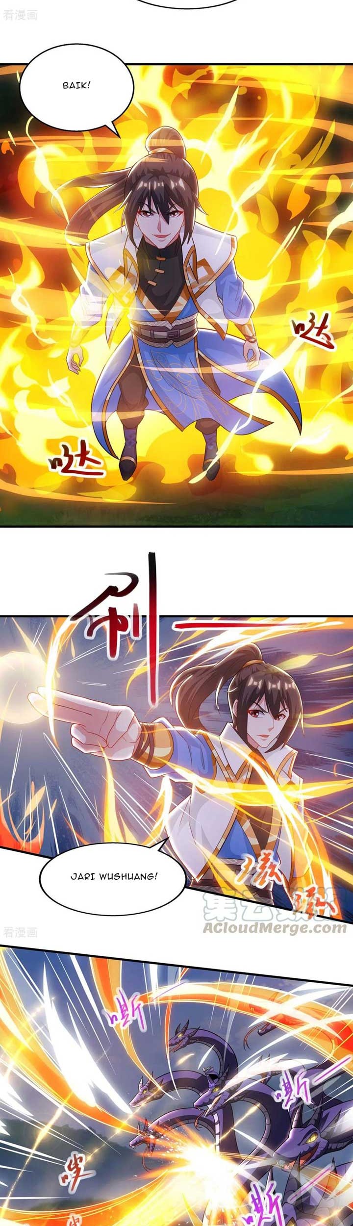 Dushi Xiaoyao chapter 242 halaman 4