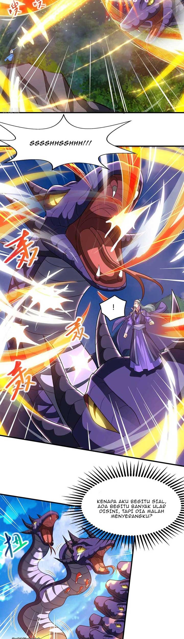 Dushi Xiaoyao chapter 242 halaman 5
