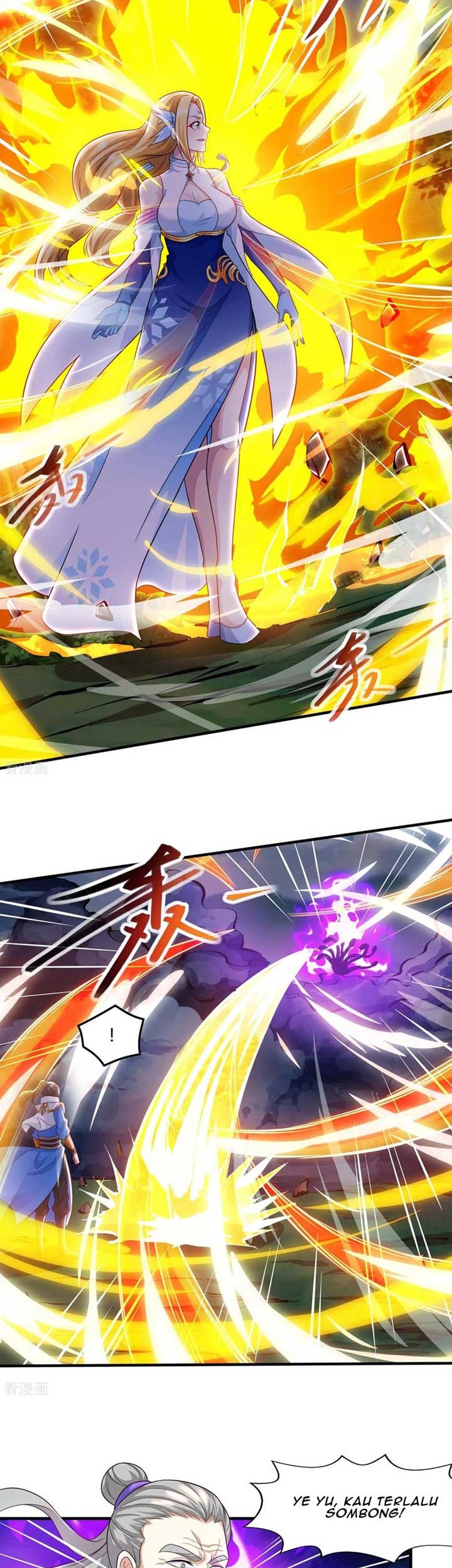 Dushi Xiaoyao chapter 242 halaman 8
