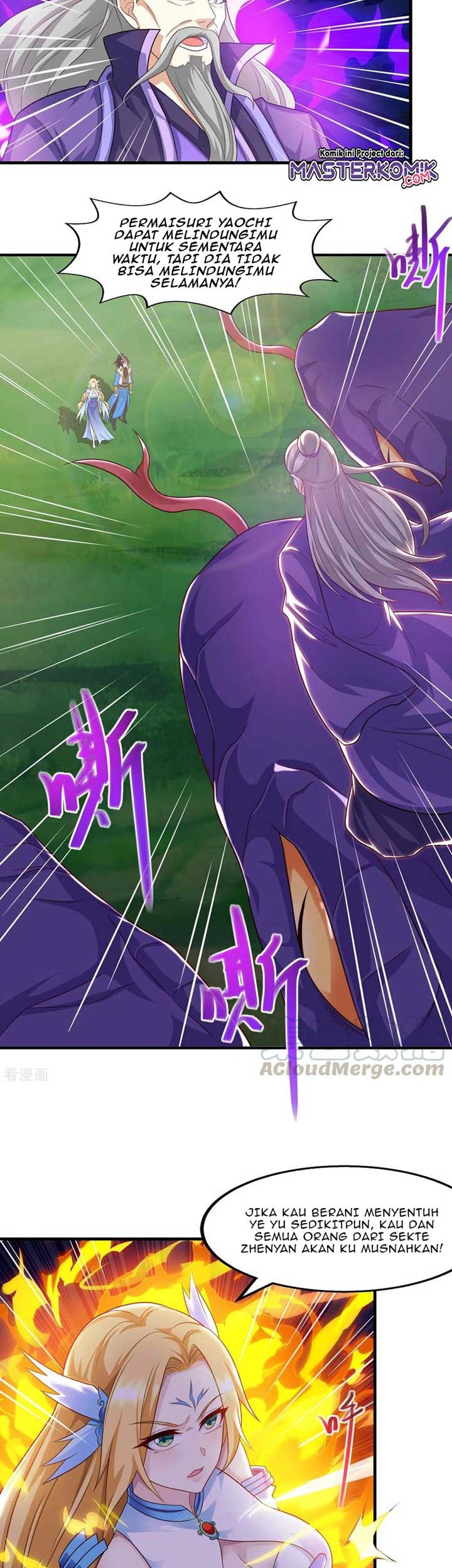 Dushi Xiaoyao chapter 242 halaman 9
