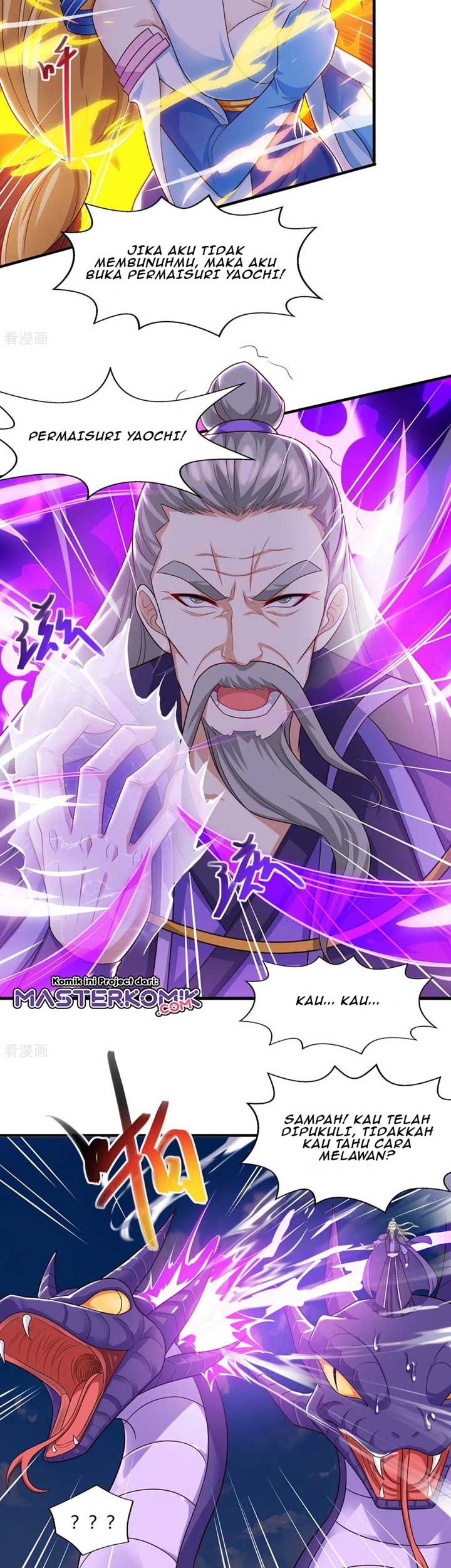 Dushi Xiaoyao chapter 242 halaman 10