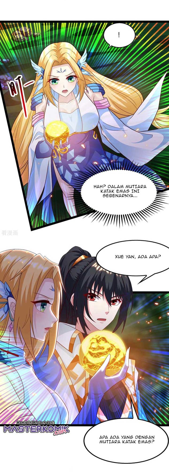 Dushi Xiaoyao chapter 242 halaman 15