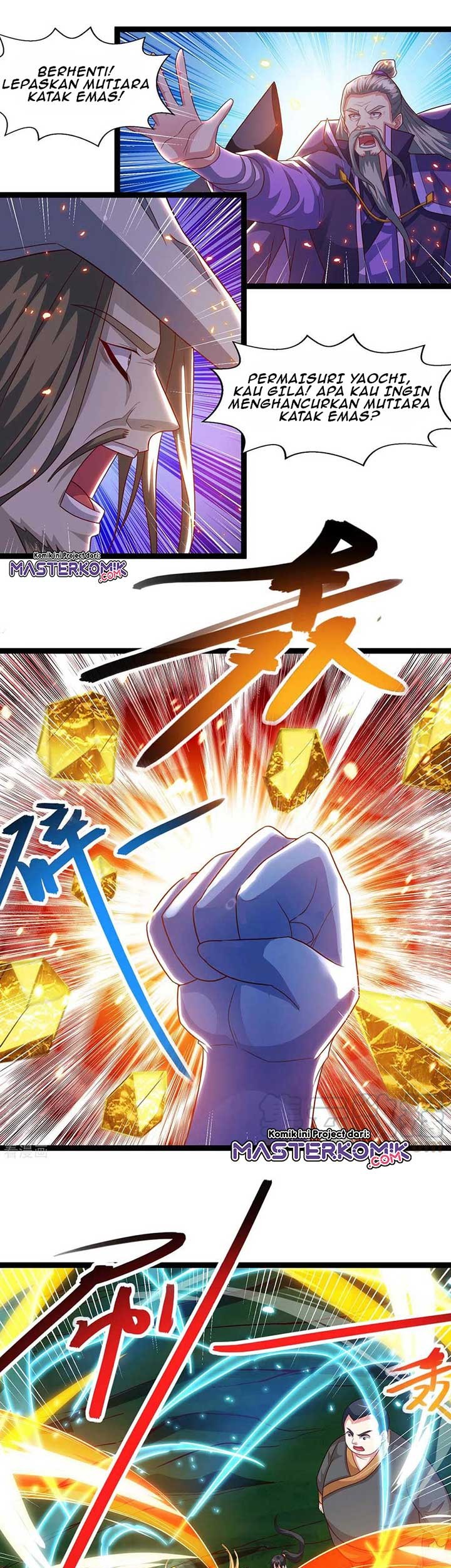 Dushi Xiaoyao chapter 243 halaman 2