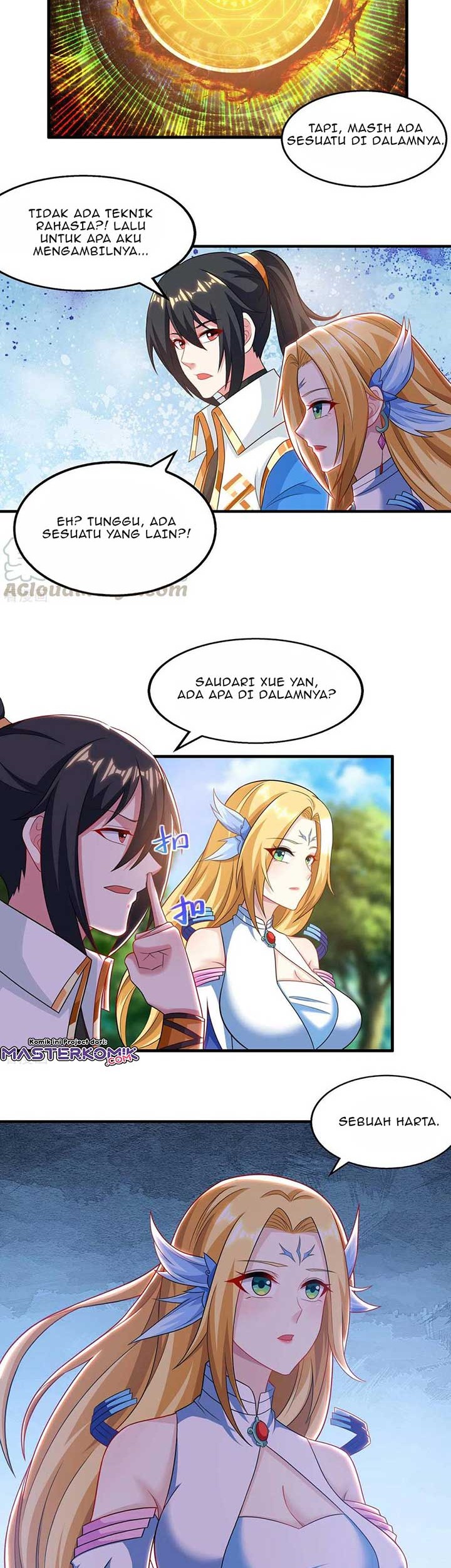 Dushi Xiaoyao chapter 243 halaman 9