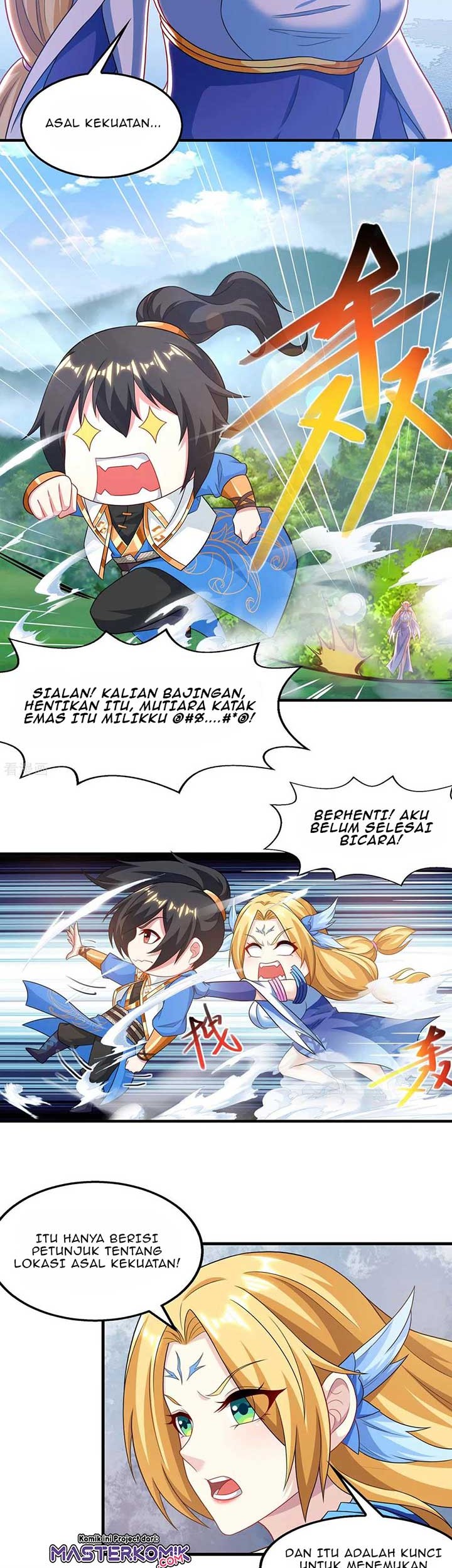 Dushi Xiaoyao chapter 243 halaman 10