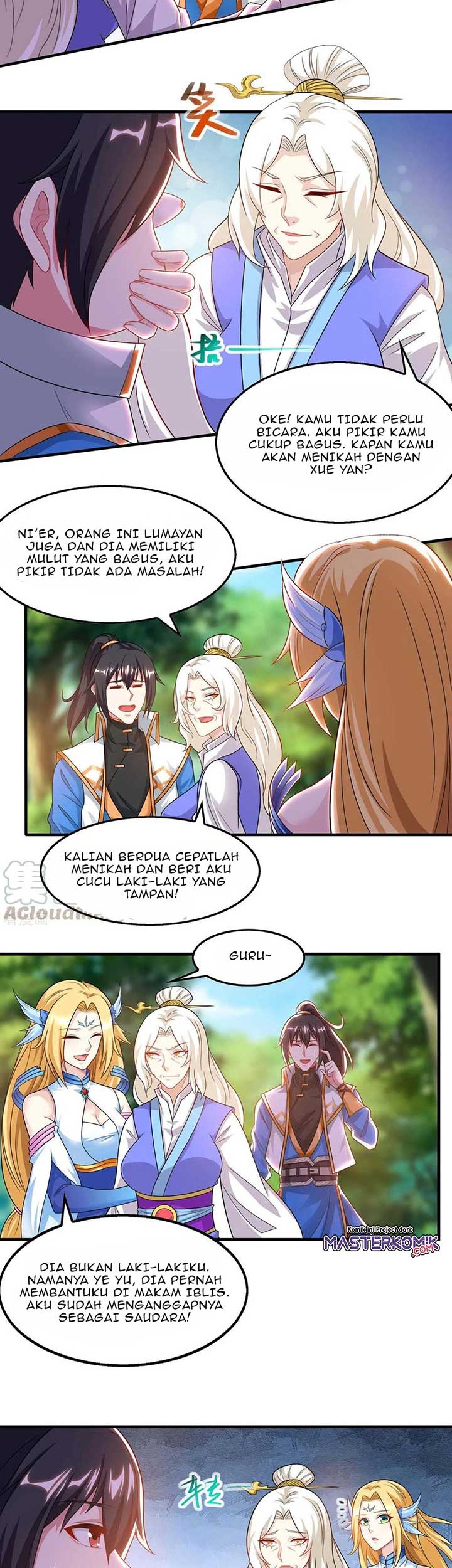 Dushi Xiaoyao Bab 244 halaman 9