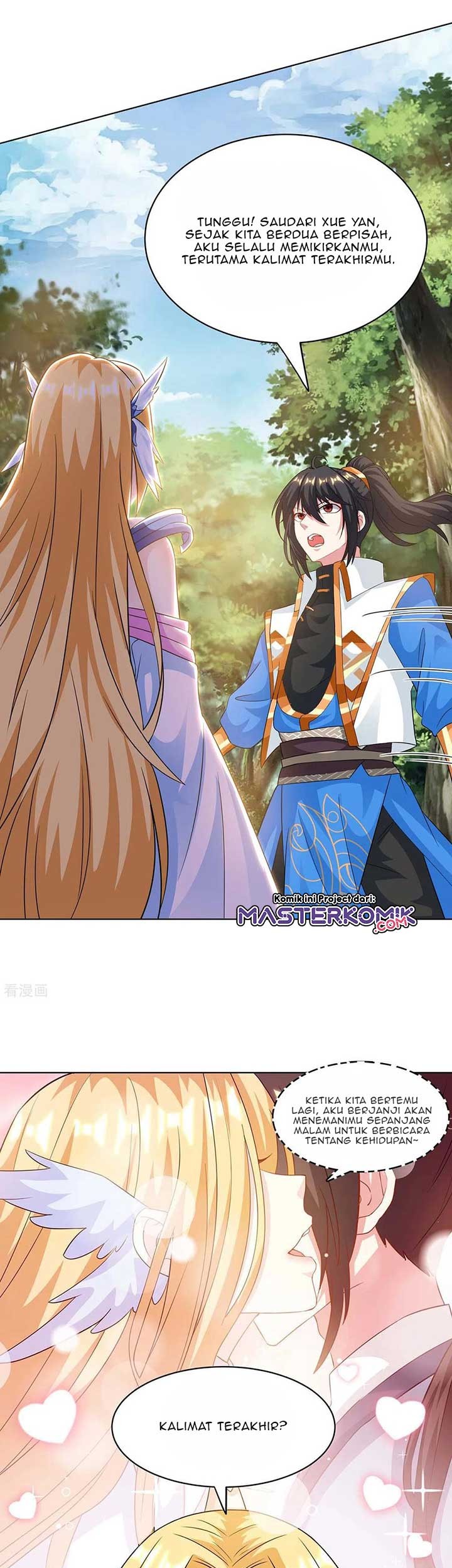 Dushi Xiaoyao Bab 245 halaman 8