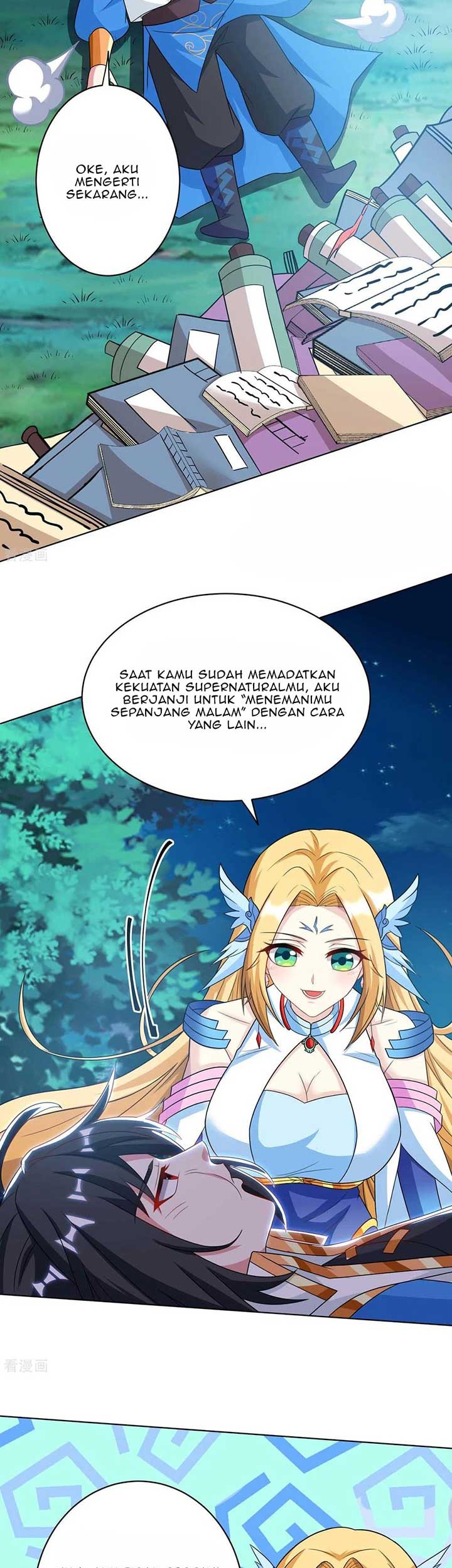 Dushi Xiaoyao Bab 245 halaman 20