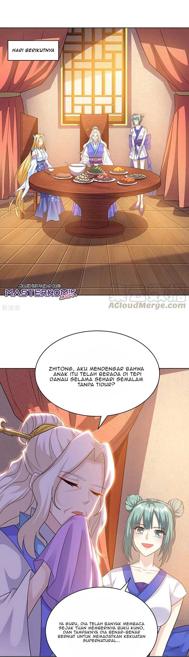 Dushi Xiaoyao chapter 246 halaman 2