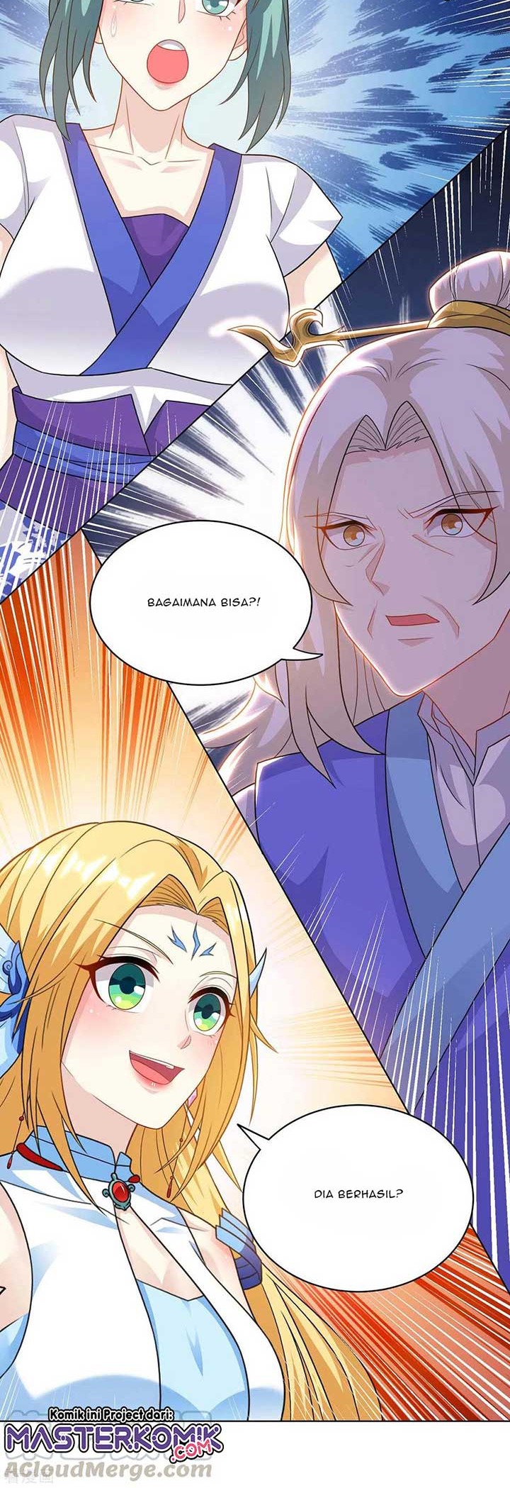 Dushi Xiaoyao chapter 246 halaman 5