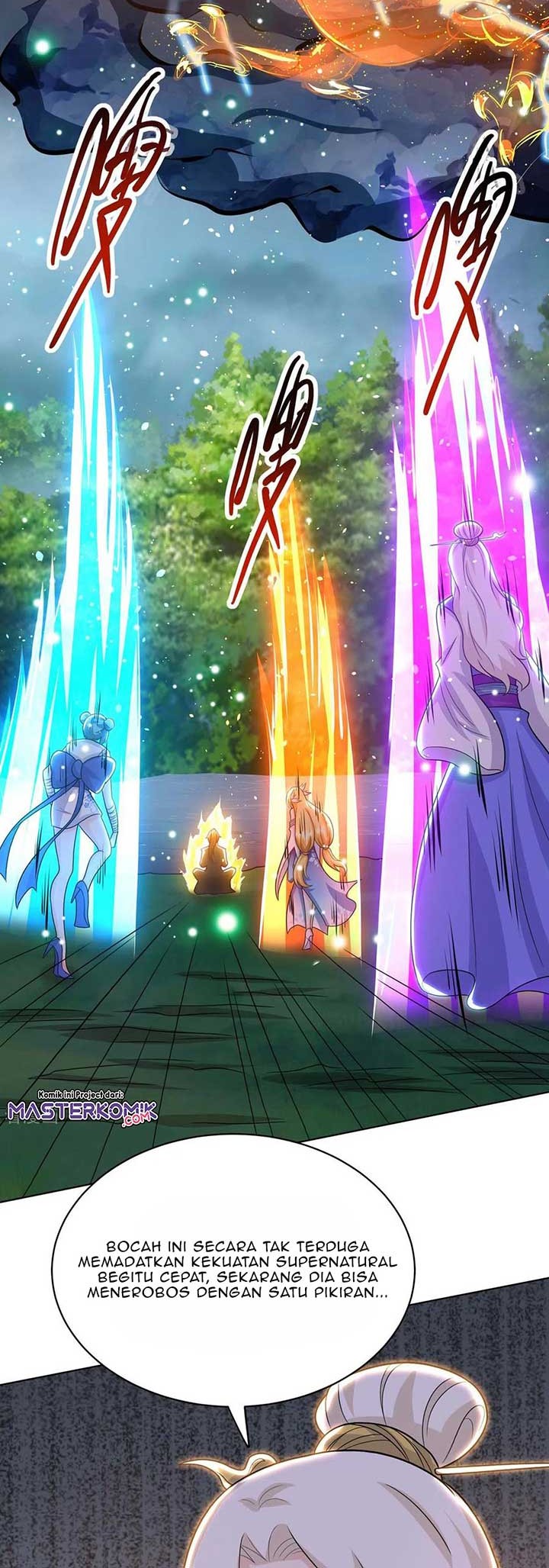 Dushi Xiaoyao chapter 246 halaman 8