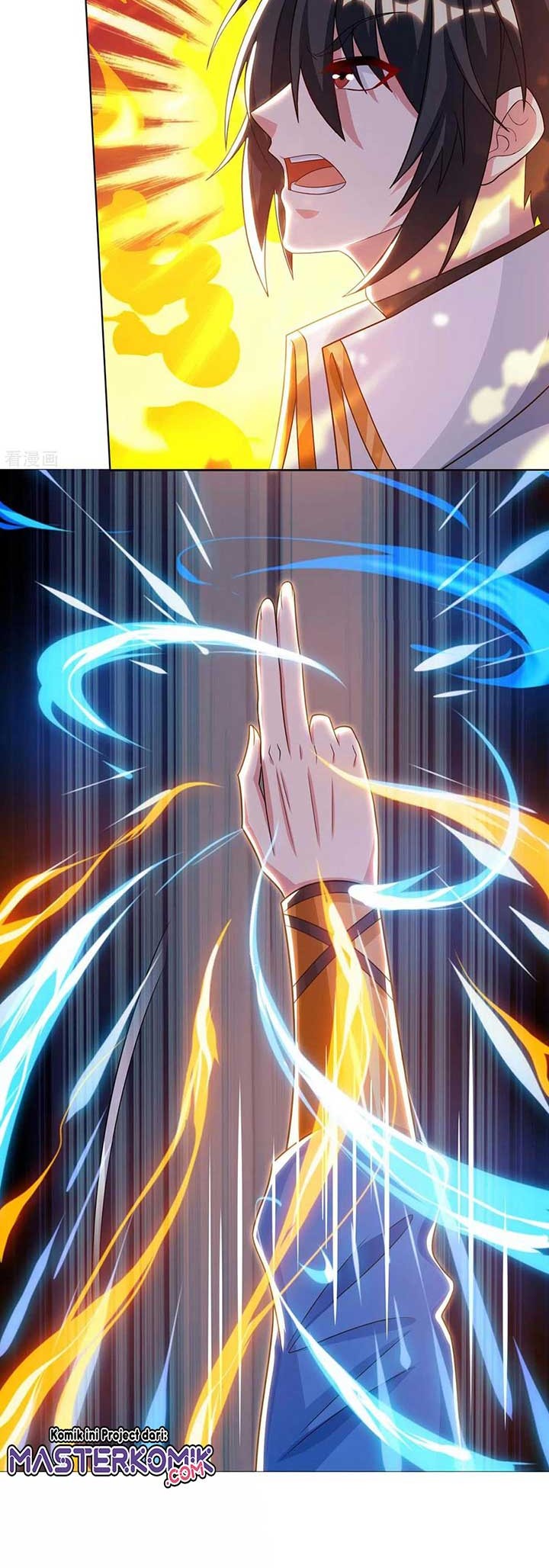 Dushi Xiaoyao chapter 246 halaman 11