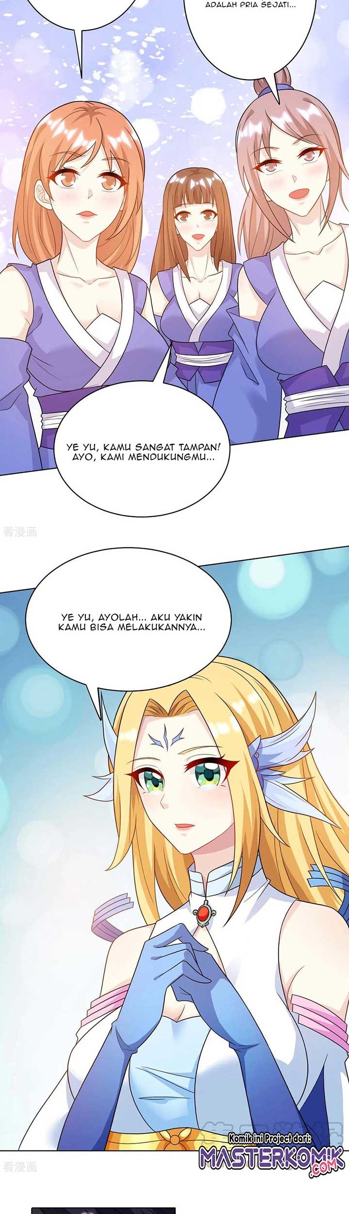 Dushi Xiaoyao chapter 247 halaman 3