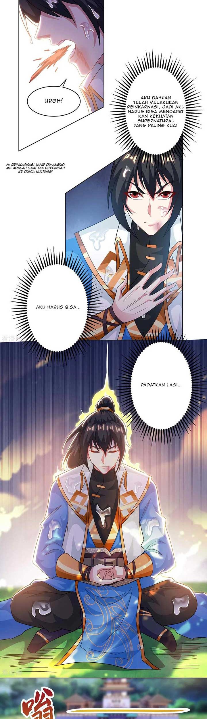 Dushi Xiaoyao chapter 247 halaman 4