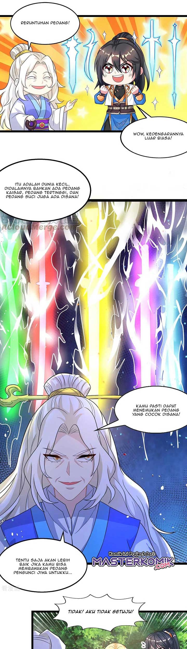 Dushi Xiaoyao chapter 248 halaman 10
