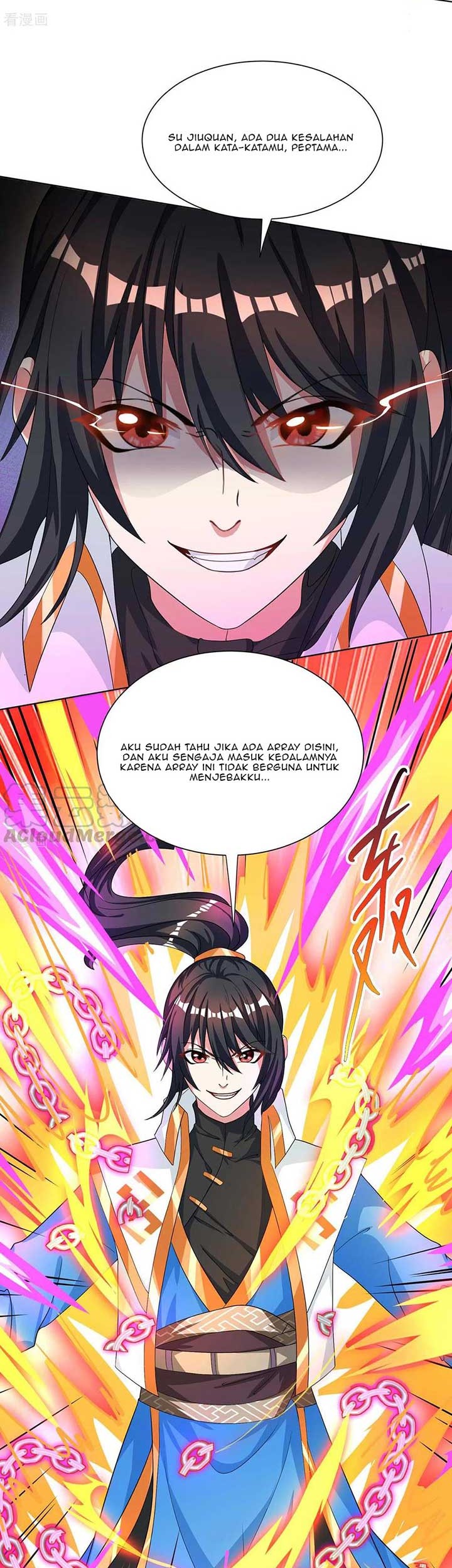 Dushi Xiaoyao chapter 250 halaman 4