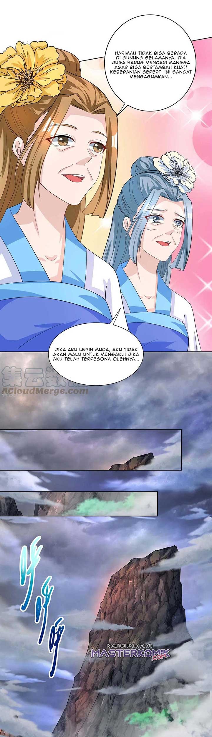 Dushi Xiaoyao chapter 251 halaman 6