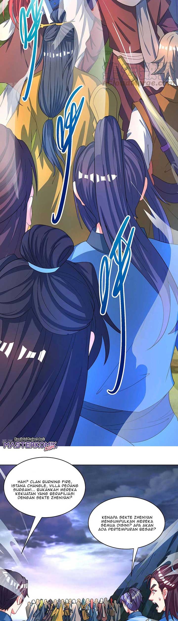 Dushi Xiaoyao chapter 251 halaman 8