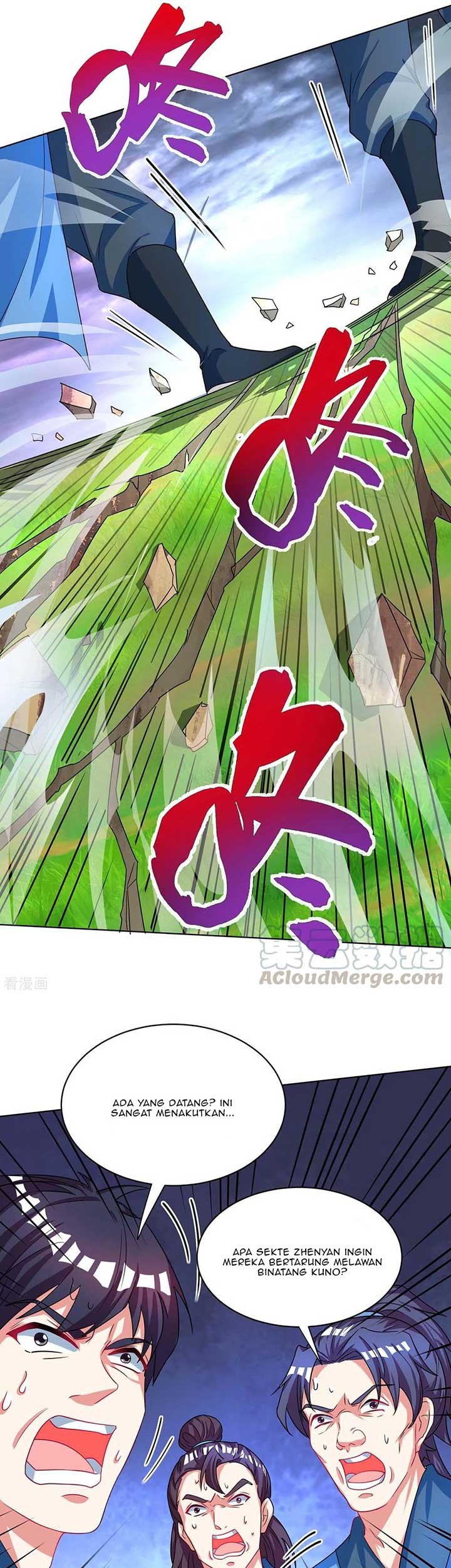Dushi Xiaoyao chapter 251 halaman 10