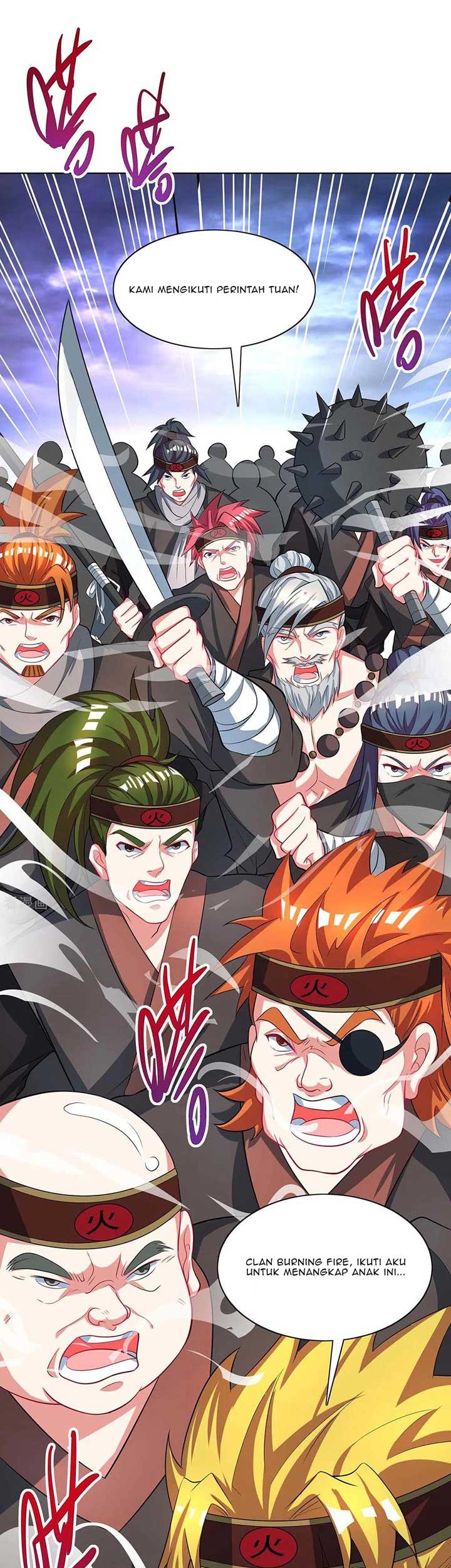 Dushi Xiaoyao chapter 251 halaman 14