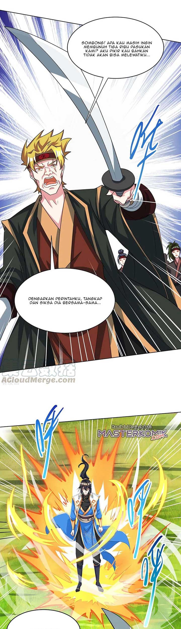 Dushi Xiaoyao chapter 252 halaman 2