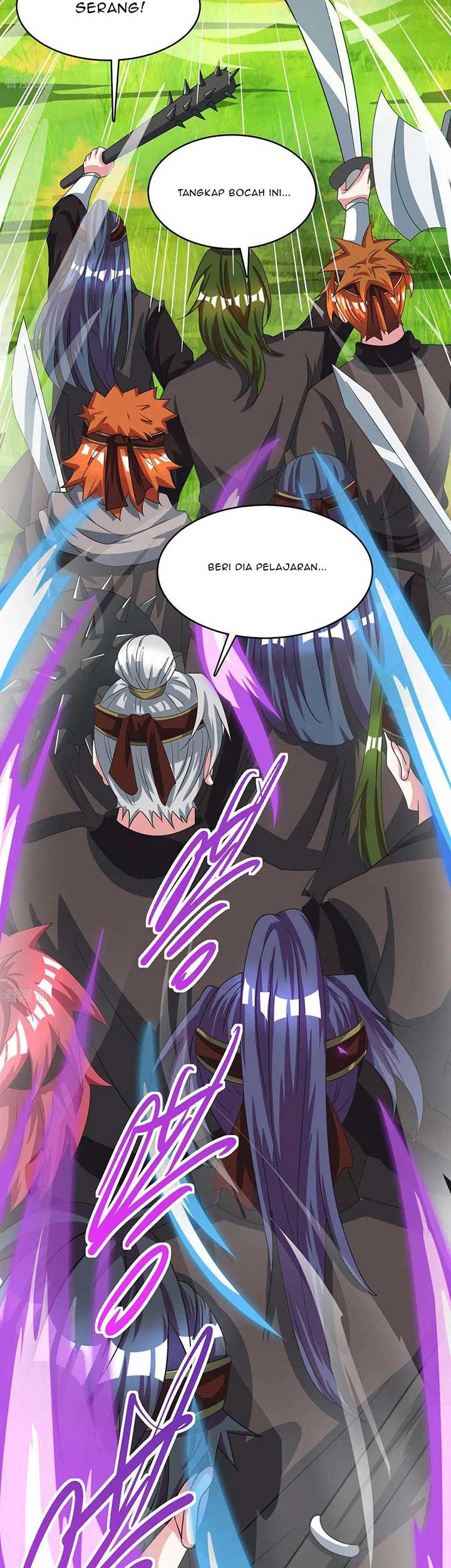 Dushi Xiaoyao chapter 252 halaman 3