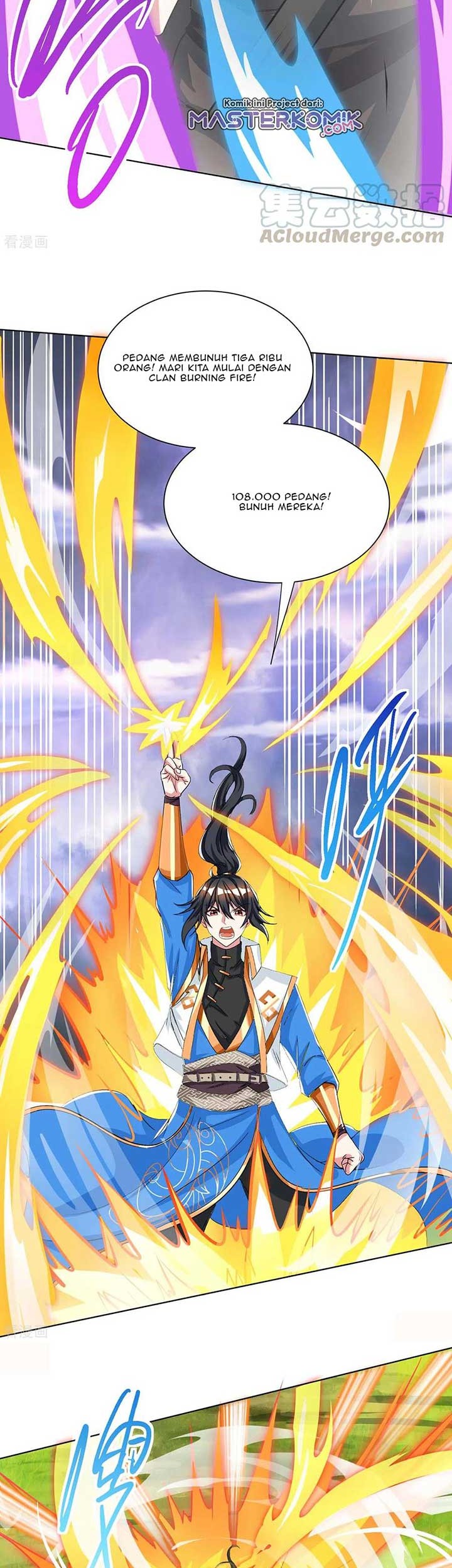 Dushi Xiaoyao chapter 252 halaman 4