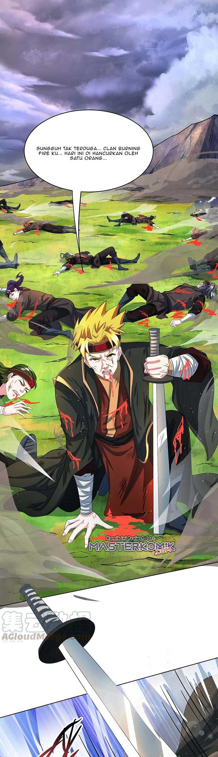 Dushi Xiaoyao chapter 252 halaman 7