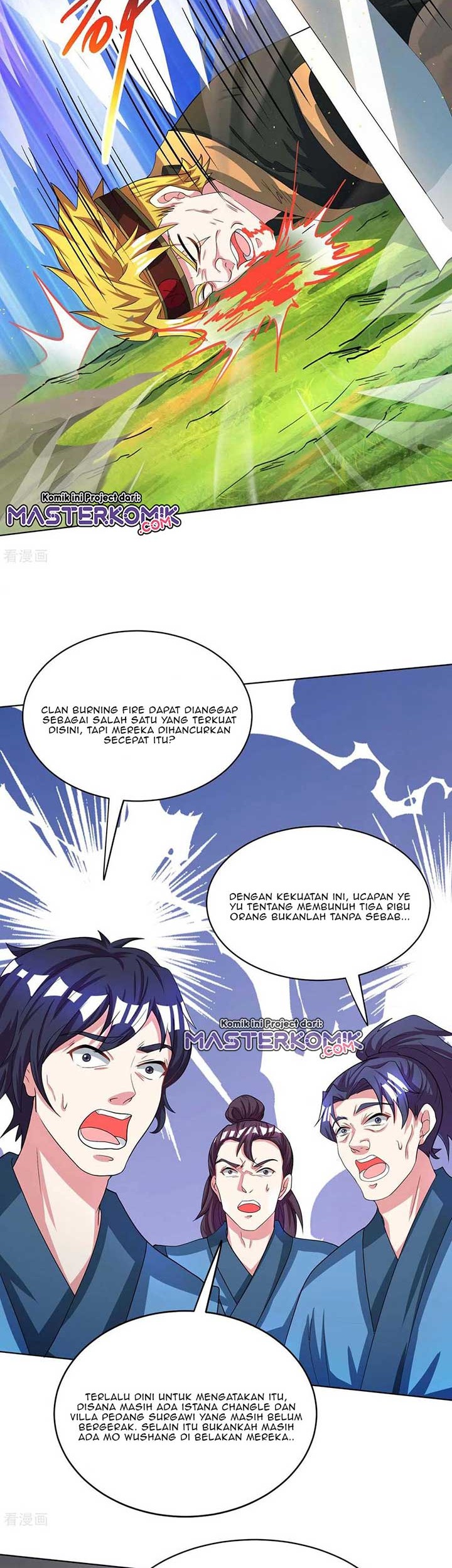 Dushi Xiaoyao chapter 252 halaman 8