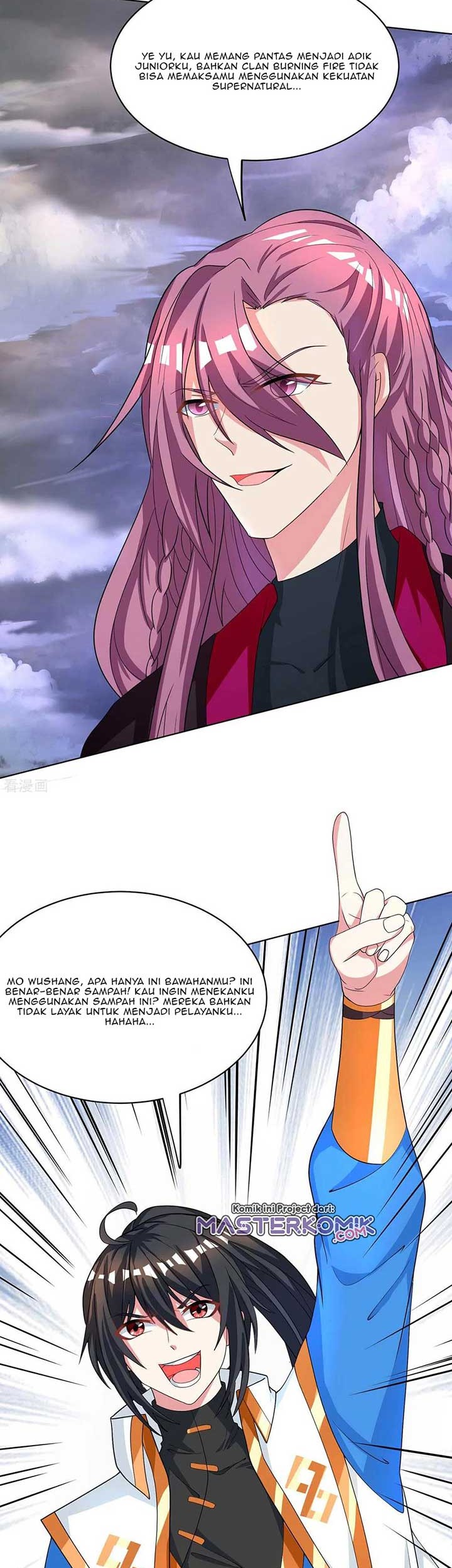 Dushi Xiaoyao chapter 252 halaman 9