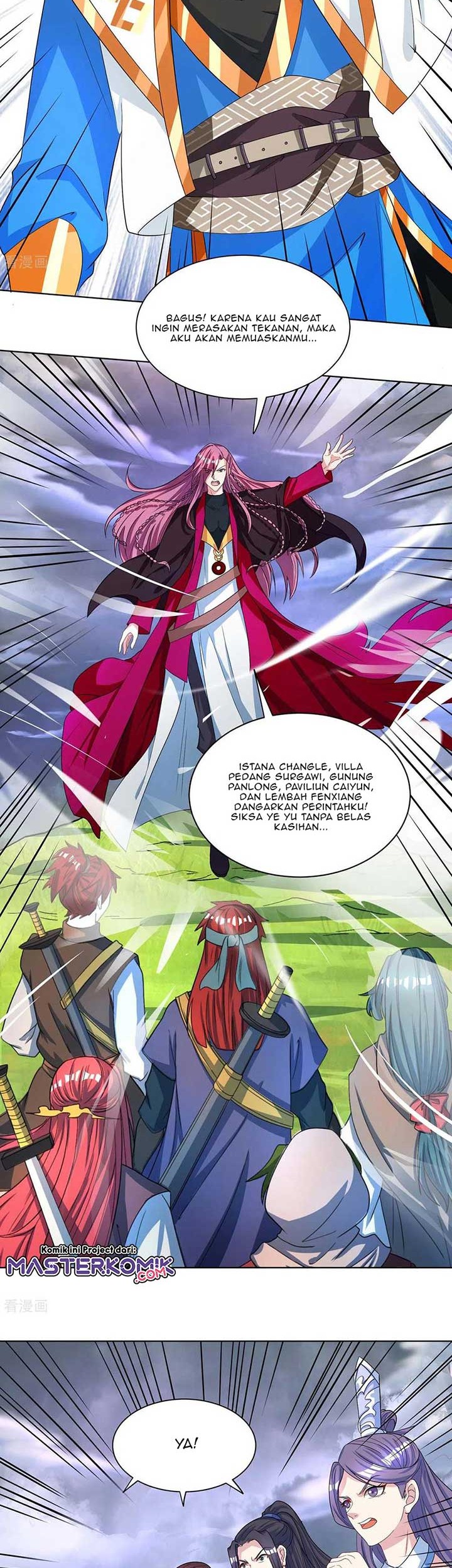 Dushi Xiaoyao chapter 252 halaman 10