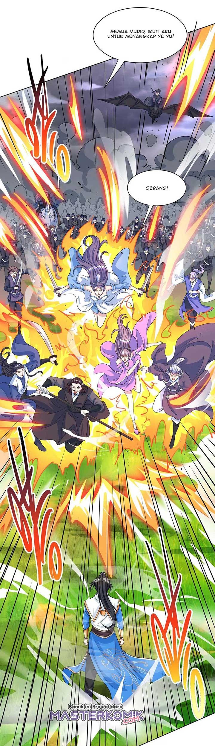 Dushi Xiaoyao chapter 252 halaman 12