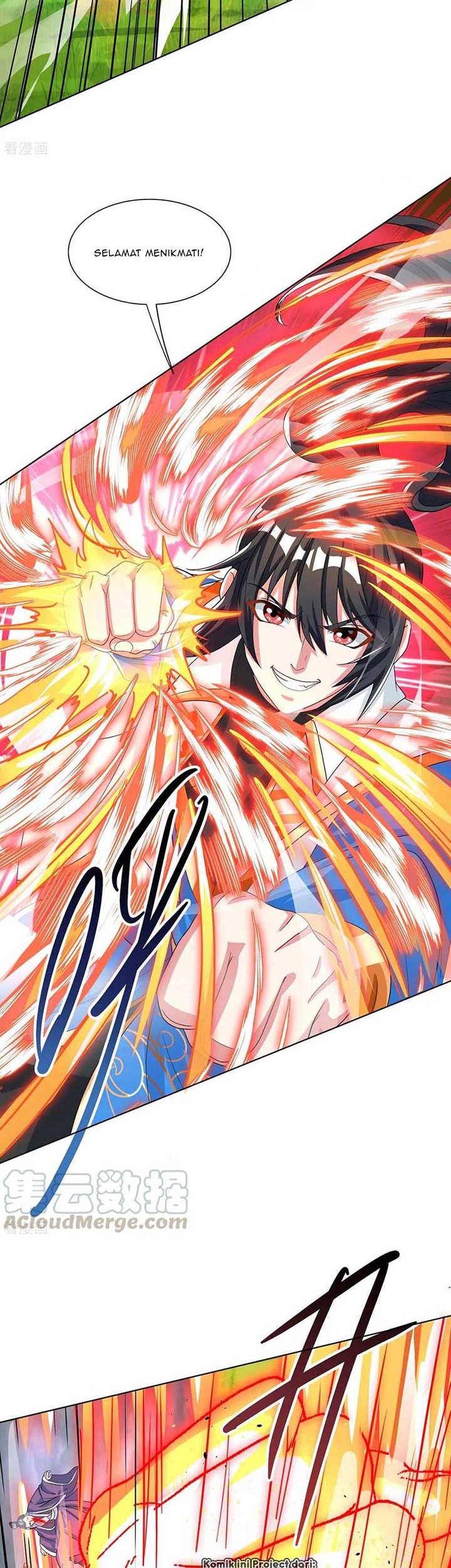 Dushi Xiaoyao chapter 252 halaman 13