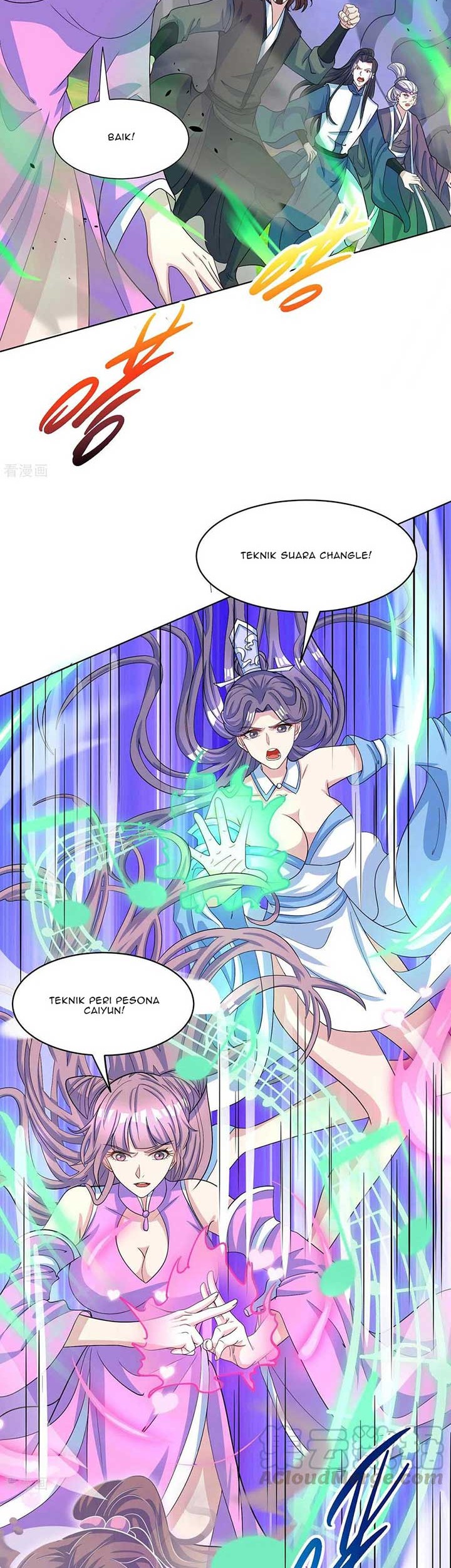 Dushi Xiaoyao chapter 252 halaman 17