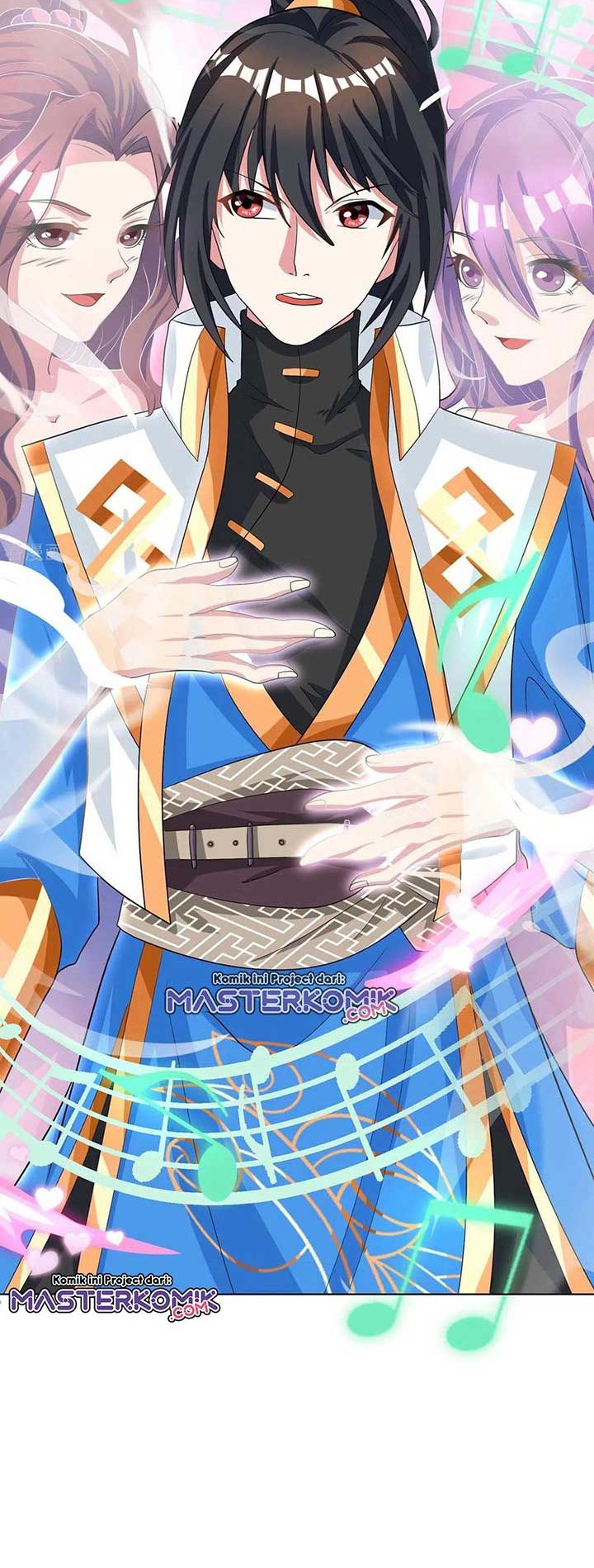 Dushi Xiaoyao chapter 252 halaman 19