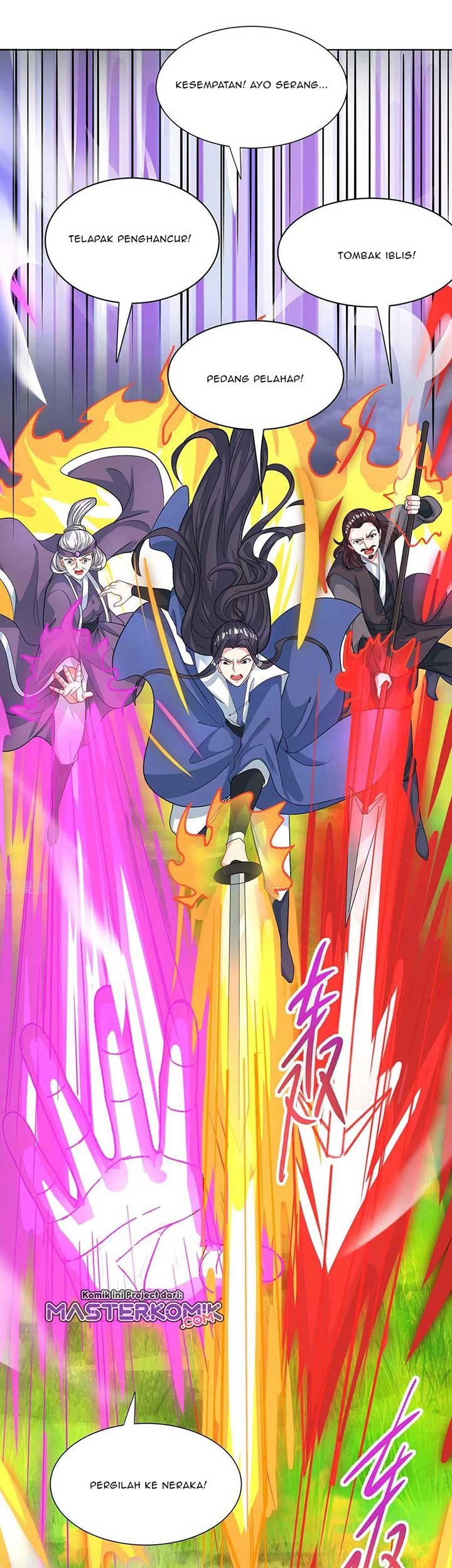 Dushi Xiaoyao chapter 252 halaman 20