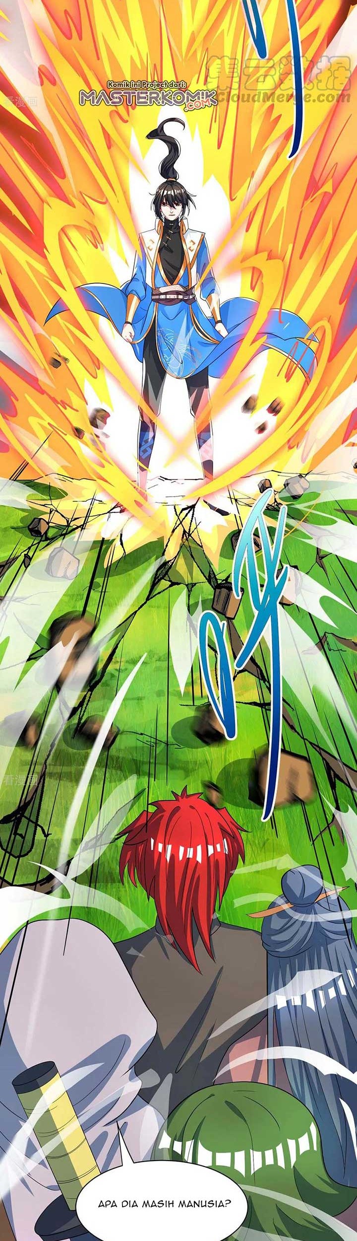 Dushi Xiaoyao chapter 252 halaman 25