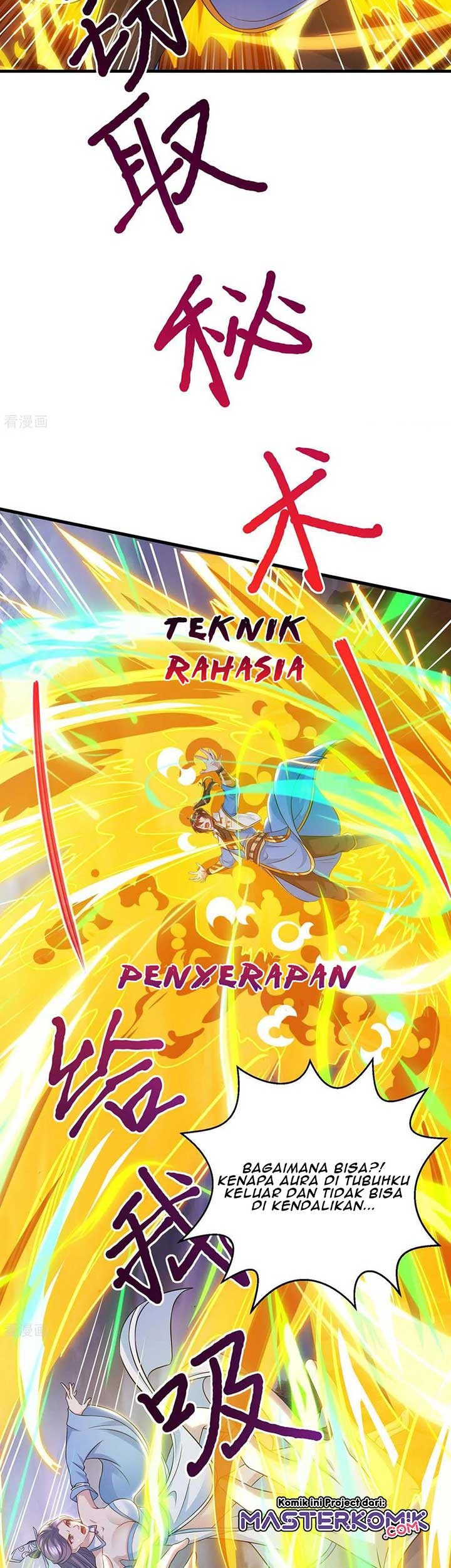 Dushi Xiaoyao chapter 253 halaman 8
