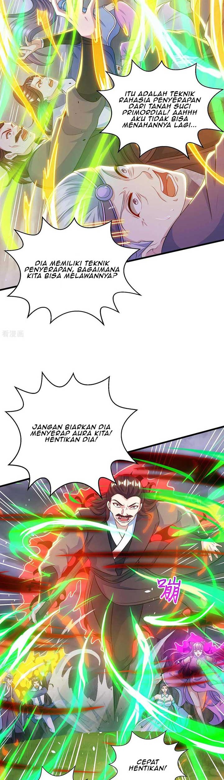 Dushi Xiaoyao chapter 253 halaman 9