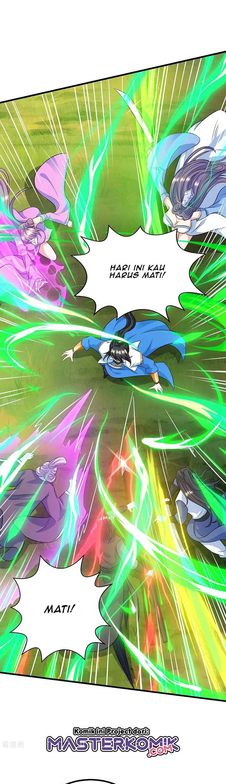 Dushi Xiaoyao chapter 253 halaman 11