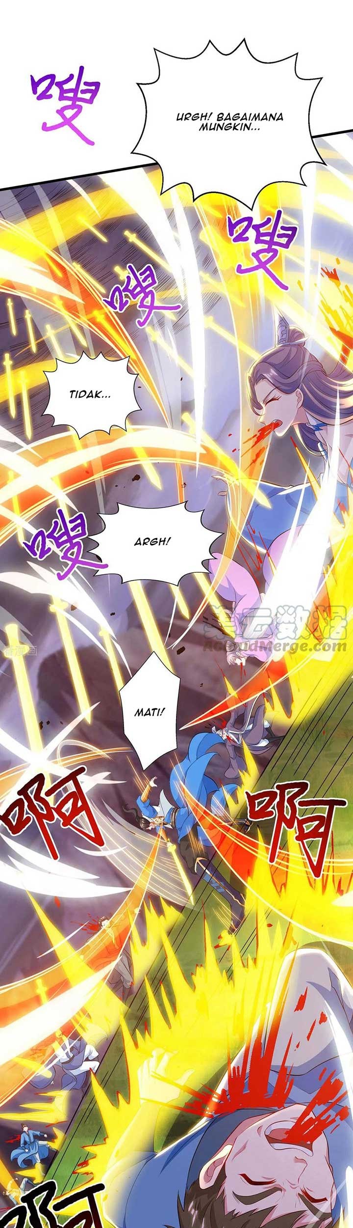 Dushi Xiaoyao chapter 253 halaman 14